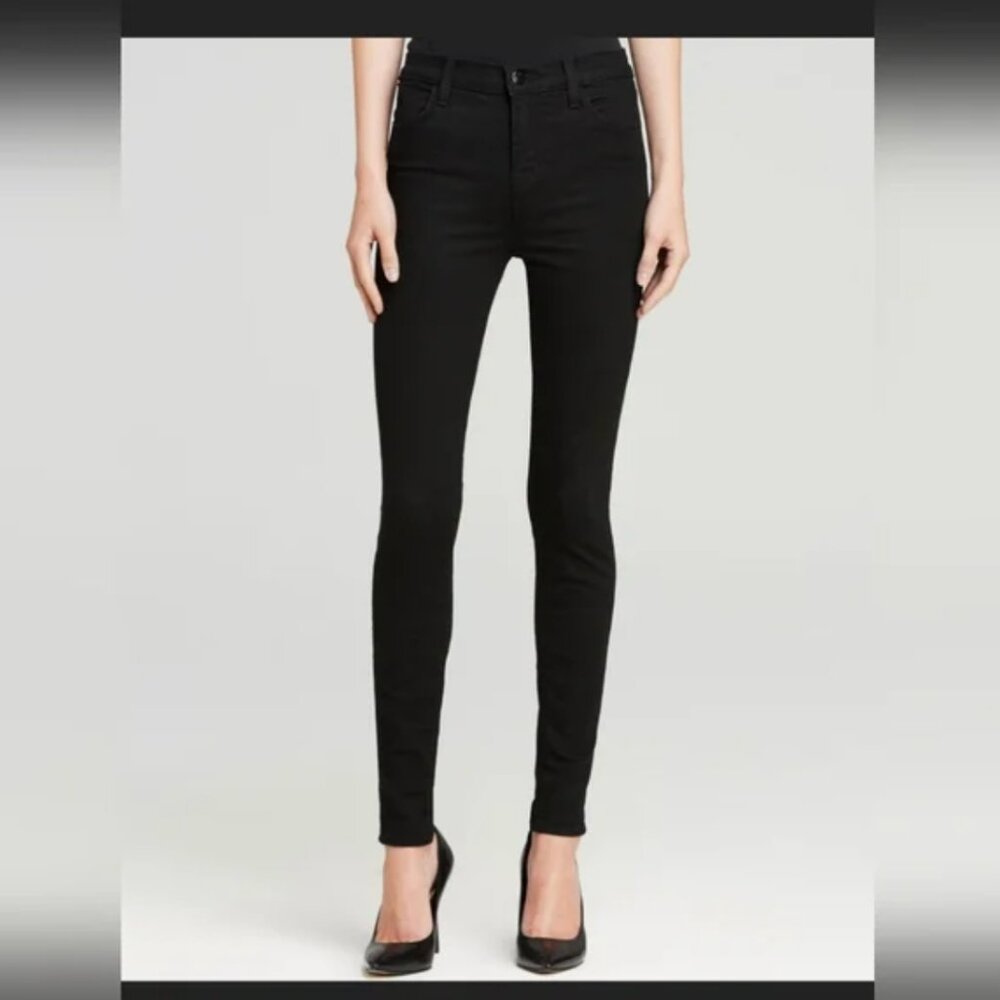 J Brand Black Skinny Jeans - size 25